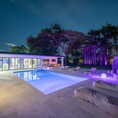Luxury Villa Azure with Heated Pool 20min to Beach