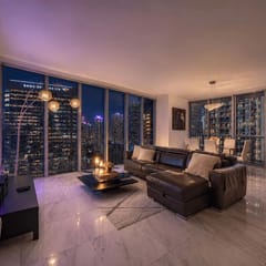 Luxury Ocean View, 2BR Corner Unit at W residence