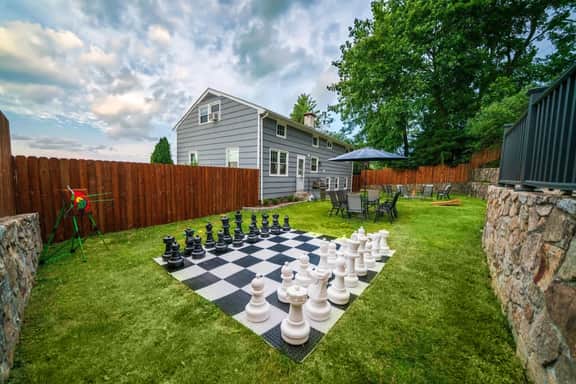 5BR Beach House, Water Views, Game Room, Backyard - Image 4