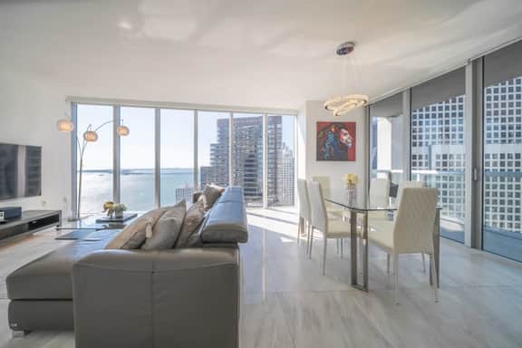 Luxury Ocean View, 2BR Corner Unit at W residence - Image 3