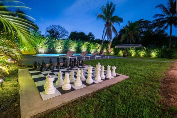 New Luxury Villa Bianca Pool, Movie Theatre, Fire Pit - Image 5