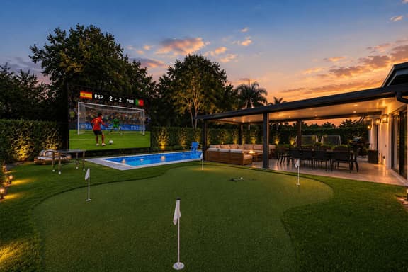 Luxury Villa Alana Pool/Golf/Soccer/Movie Theatre - Image 1