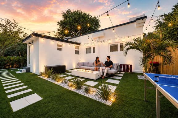 Luxury Villa Allegra 5BR Steps to Wynwood - Image 1