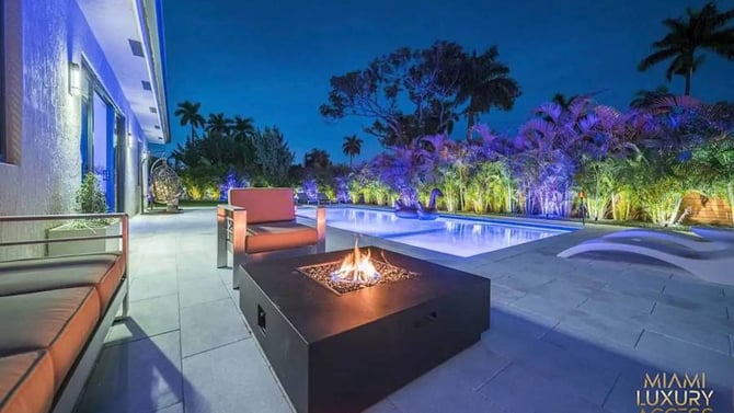Beachfront Villas in Miami