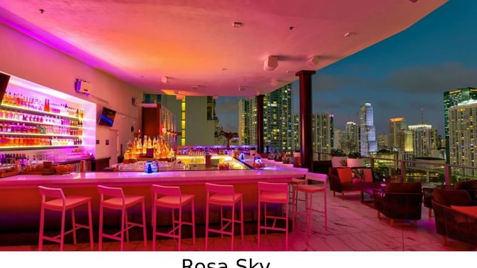 Top Rooftop Bars in Miami 2025
