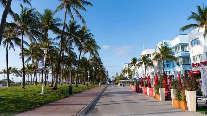 Ocean Drive Miami