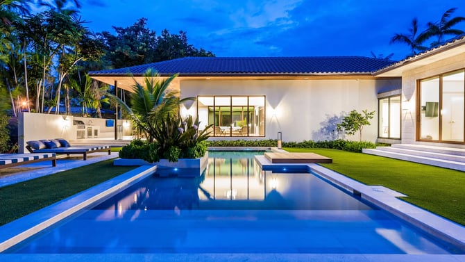 Rent Miami Villa with Private Pool