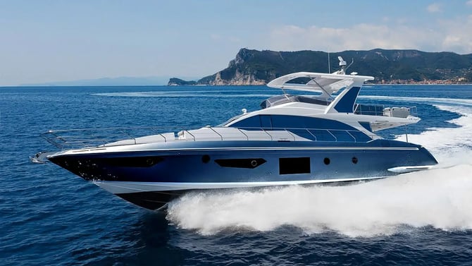 68ft Azimut/Luxury Yacht Charter