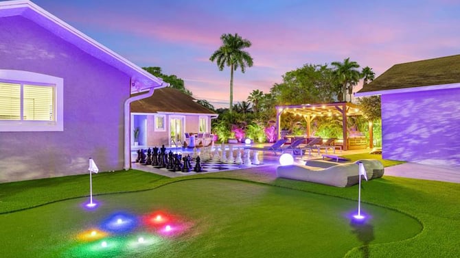 Central Miami Luxury Villas Near Beaches & Nightlife