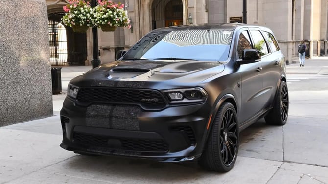Dodge Durango Hellcat/Luxury Car Rental