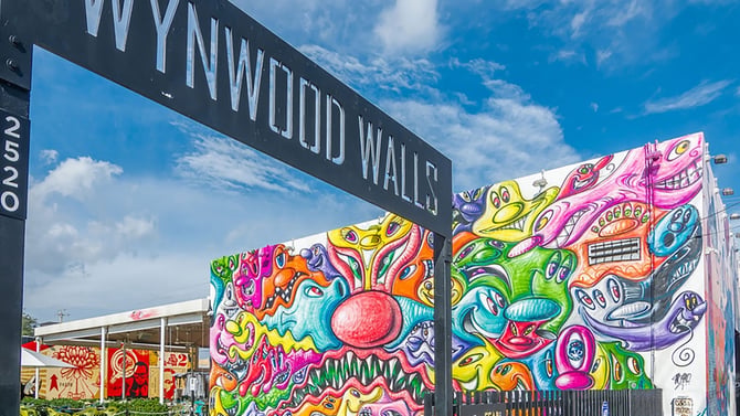 Wynwood Miami Villas for Art Lovers