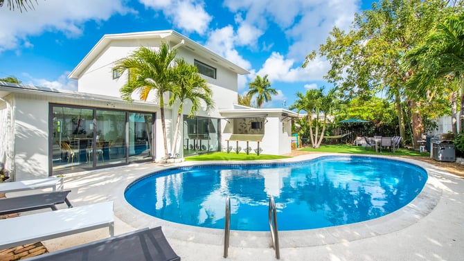 Downtown Miami Villas Close to Action