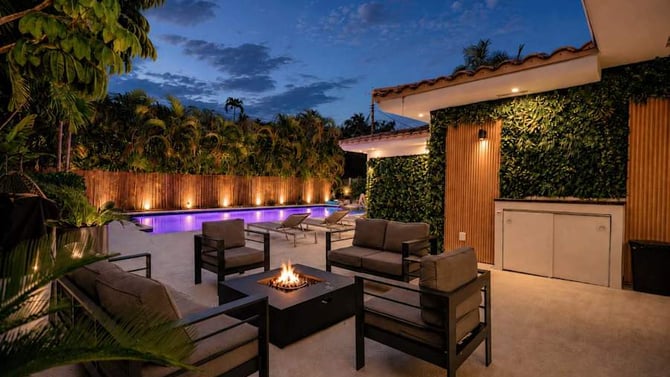 Private Villas for Big Celebrations in Miami
