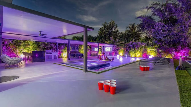 The Ultimate Miami Bachelorette (or Bachelor) Villa Weekend