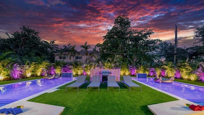 Luxury Villa Rentals Miami