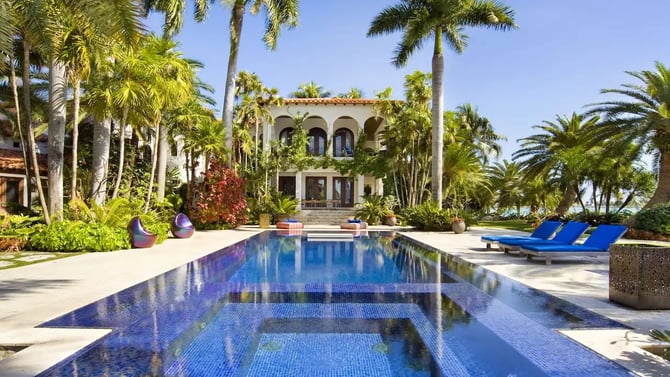 Miami Villa Rentals for Parties