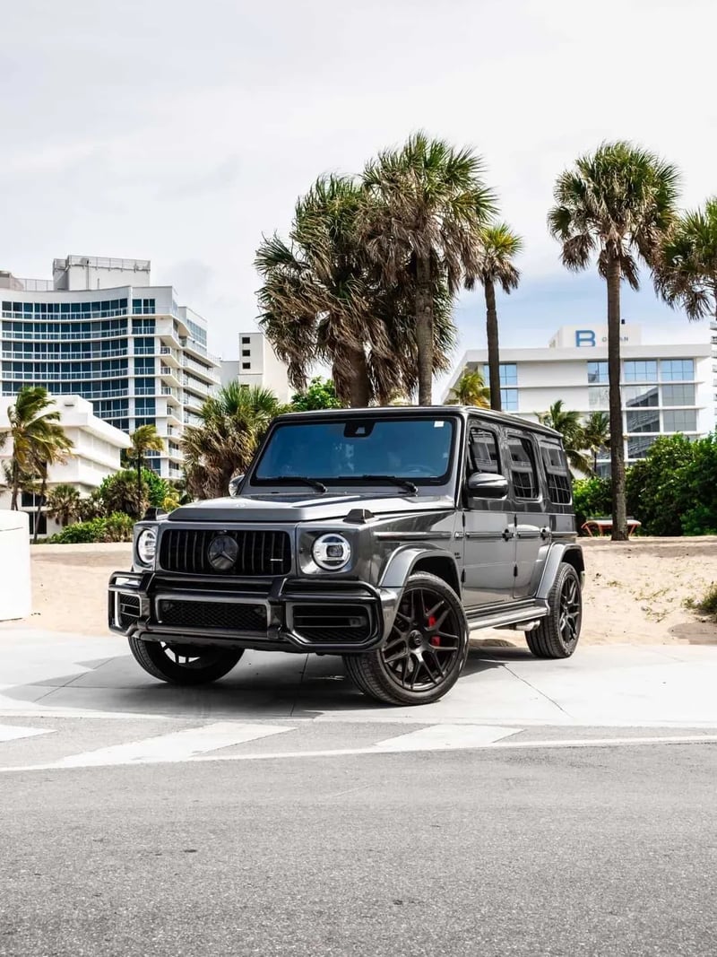 Mercedes-AMG G63