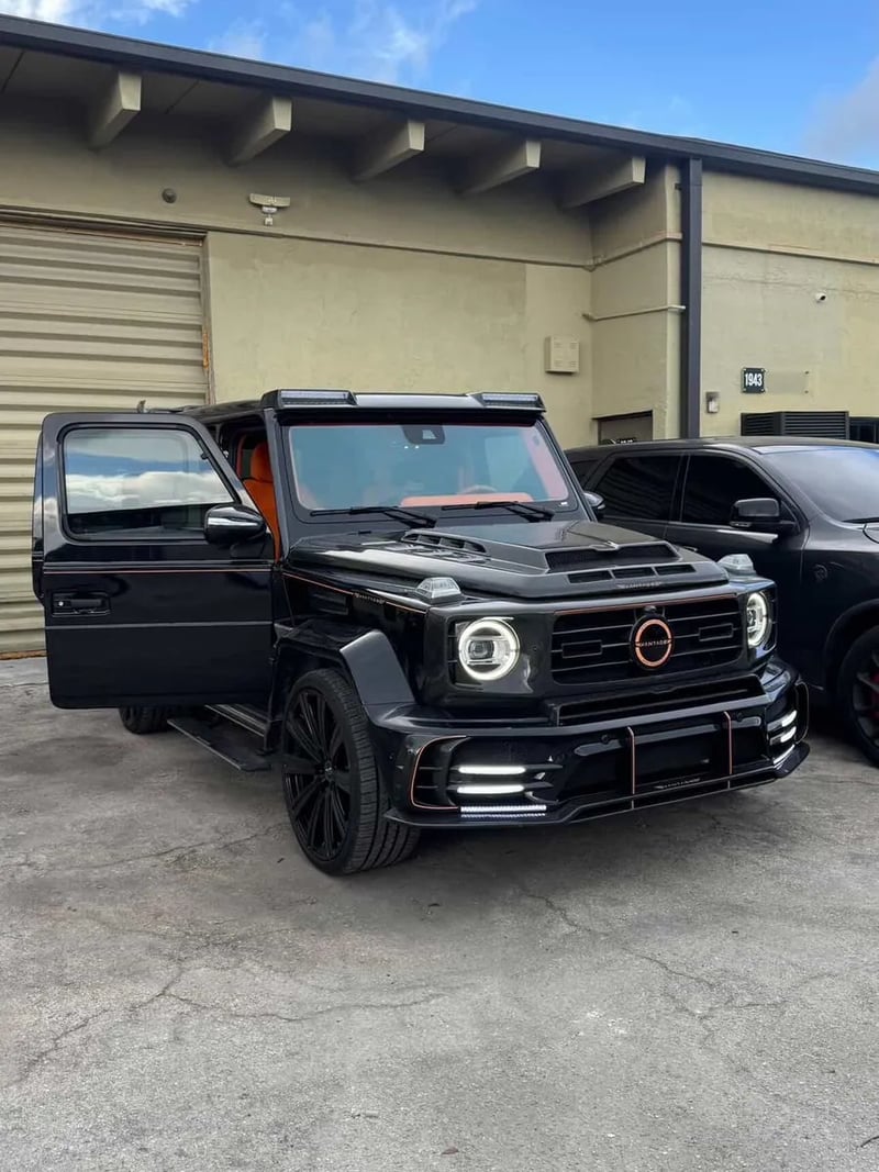 Mercedes-AMG G63