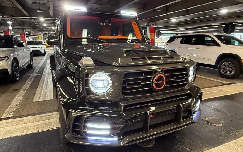 Mercedes-AMG G63